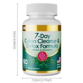 7-Day Colon Cleanse & Detox Formula Capsulese 7-Day Colon Cleanse & Detox Formula Capsulese