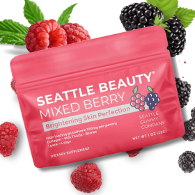 Pure Mixed Berry Skin Perfection Gummies (12 Pure Mixed Berry Skin Perfection Gummies (12