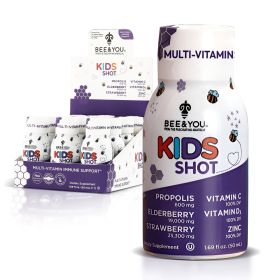 BEE & YOU: Elderberry Immune Support Shot Drink for Kids x 12 BEE & YOU: Elderberry Immune Support Shot Drink for Kids x 12